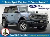 Photo of 2023 Azure Gray Metallic Tri-Coat Ford Bronco