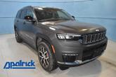 Photo of 2024 Baltic Gray Metallic Clearcoat Jeep Grand Cherokee L