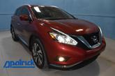 Photo of 2017 Cayenne Red Metallic Nissan Murano