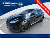 Photo of 2023 Super Black Nissan Murano