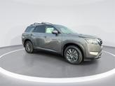 Thumbnail of 2025 Gun Metallic Nissan Pathfinder