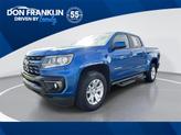 Photo of 2022 Bright Blue Metallic Chevrolet Colorado