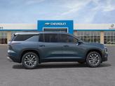 Thumbnail of 2025 Lakeshore Blue Metallic Chevrolet Traverse