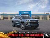 Photo of 2025 Lakeshore Blue Metallic Chevrolet Traverse