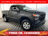 Photo of 2025 Black Chevrolet Silverado 1500