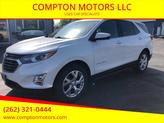 Photo of 2018 White Chevrolet Equinox