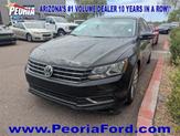 Photo of 2019 Deep Black Pearl Volkswagen Passat