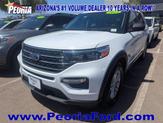 Photo of 2023 Oxford White Ford Explorer