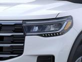 Thumbnail of 2025 Oxford White Ford Explorer