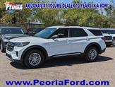 Thumbnail of 2025 Oxford White Ford Explorer