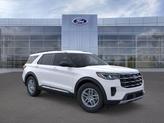 Thumbnail of 2025 Oxford White Ford Explorer