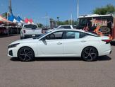 Thumbnail of 2024 Glacier White Nissan Altima