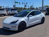 Thumbnail of 2021 Pearl White Multi-Coat Tesla Model 3