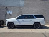 Thumbnail of 2022 Crystal White Tricoat Cadillac Escalade ESV