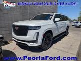 Photo of 2022 Crystal White Tricoat Cadillac Escalade ESV