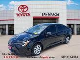 Photo of 2024 Midnight Black Metallic Toyota Corolla Hybrid