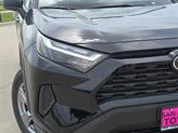 Thumbnail of 2025 Midnight Black Toyota RAV4 Hybrid
