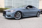 Photo of 2022 Slate Gray INFINITI Q60