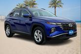 Thumbnail of 2024 Intense Blue Hyundai TUCSON