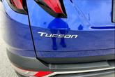 Thumbnail of 2024 Intense Blue Hyundai TUCSON