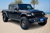 Thumbnail of 2023 Black Clearcoat Jeep Gladiator