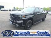 Photo of 2020 Black Chevrolet Silverado 1500