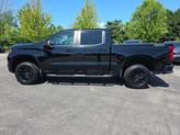 Thumbnail of 2022 Black Chevrolet Silverado 1500