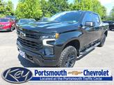 Photo of 2022 Black Chevrolet Silverado 1500