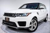 Photo of 2021 Fuji White Land Rover Range Rover Sport