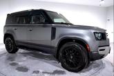 Thumbnail of 2024 Gray Land Rover Defender