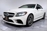 Thumbnail of 2019 White Mercedes-Benz AMG C 43