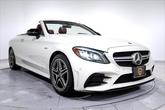 Thumbnail of 2019 White Mercedes-Benz AMG C 43