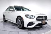Thumbnail of 2023 White / Black Mercedes-Benz E-Class