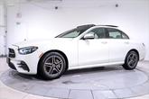Thumbnail of 2023 White / Black Mercedes-Benz E-Class