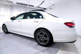 Thumbnail of 2023 White / Black Mercedes-Benz E-Class