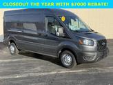 Photo of 2024 Carbonized Gray Metallic Ford Transit-150