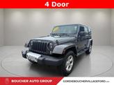 Thumbnail of 2014 Granite Crystal Clearcoat Metallic Jeep Wrangler Unlimited