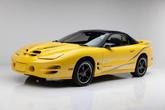Thumbnail of 2002 Collector Yellow Pontiac Firebird