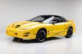 Thumbnail of 2002 Collector Yellow Pontiac Firebird