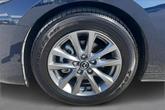 Thumbnail of 2025 Deep Crystal Blue Mica Mazda Mazda3