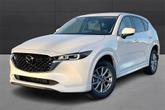 Photo of 2025 Rhodium White Metallic Mazda CX-5