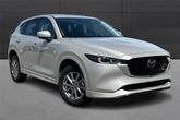 Thumbnail of 2025 Platinum Quartz Metallic Mazda CX-5