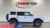 Thumbnail of 2025 Oxford White Ford Bronco