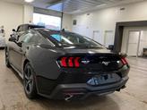 Thumbnail of 2024 Shadow Black Ford Mustang