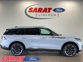 Photo of 2025 CRYSTAL WHITE MET CC Lincoln Aviator