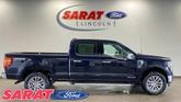 Photo of 2025 Antimatter Blue Metallic Ford F-150