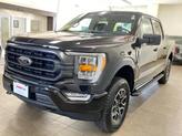 Thumbnail of 2022 Agate Black Metallic Ford F-150