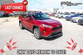 Photo of 2021 Ruby Flare Pearl Toyota RAV4