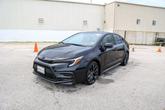 Thumbnail of 2025 Black Toyota Corolla
