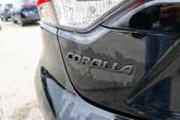 Thumbnail of 2025 Black Toyota Corolla